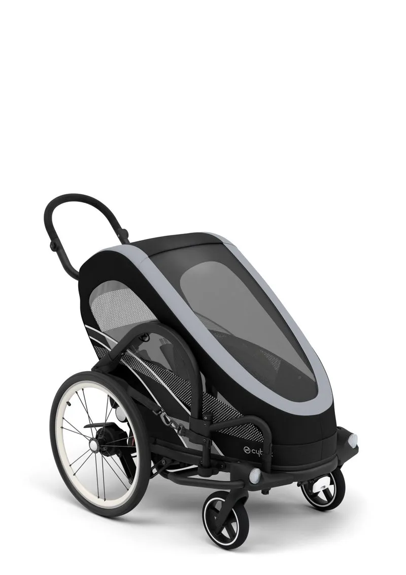 Fahrradanhänger 'ZENO Bike' All Black