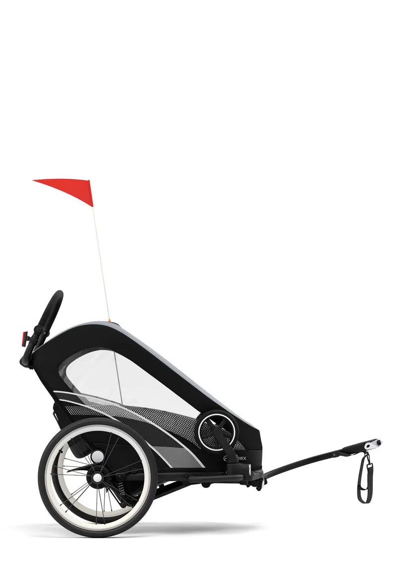 Fahrradanhänger 'ZENO Bike' All Black