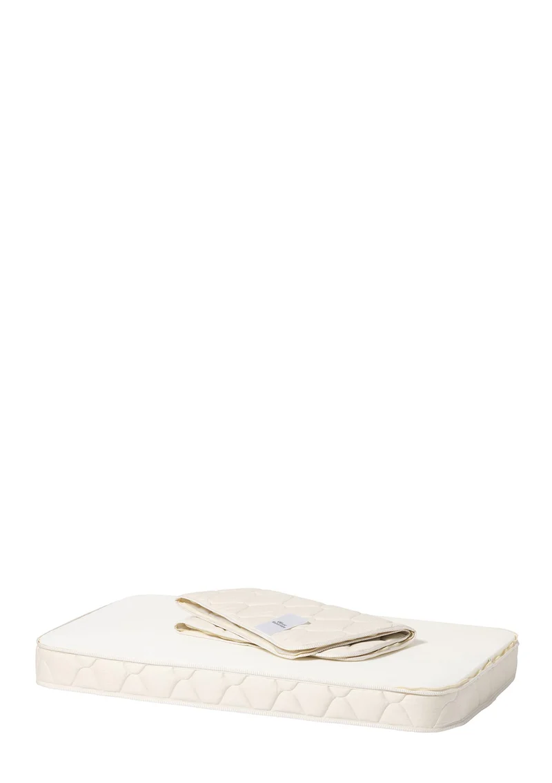 Matratze für Babybett 'Wood Mini+' 122 cm