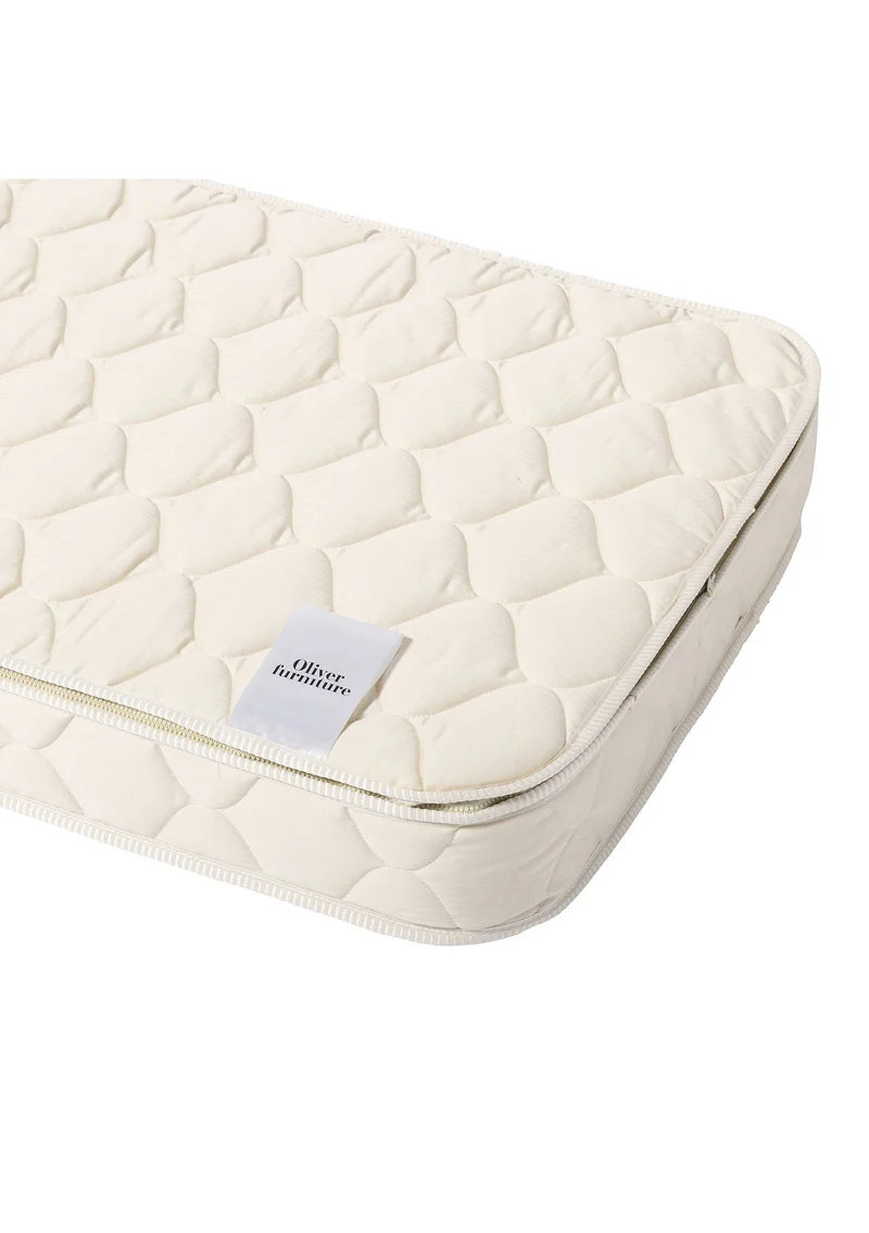 Matratze für Babybett 'Wood Mini+' 122 cm