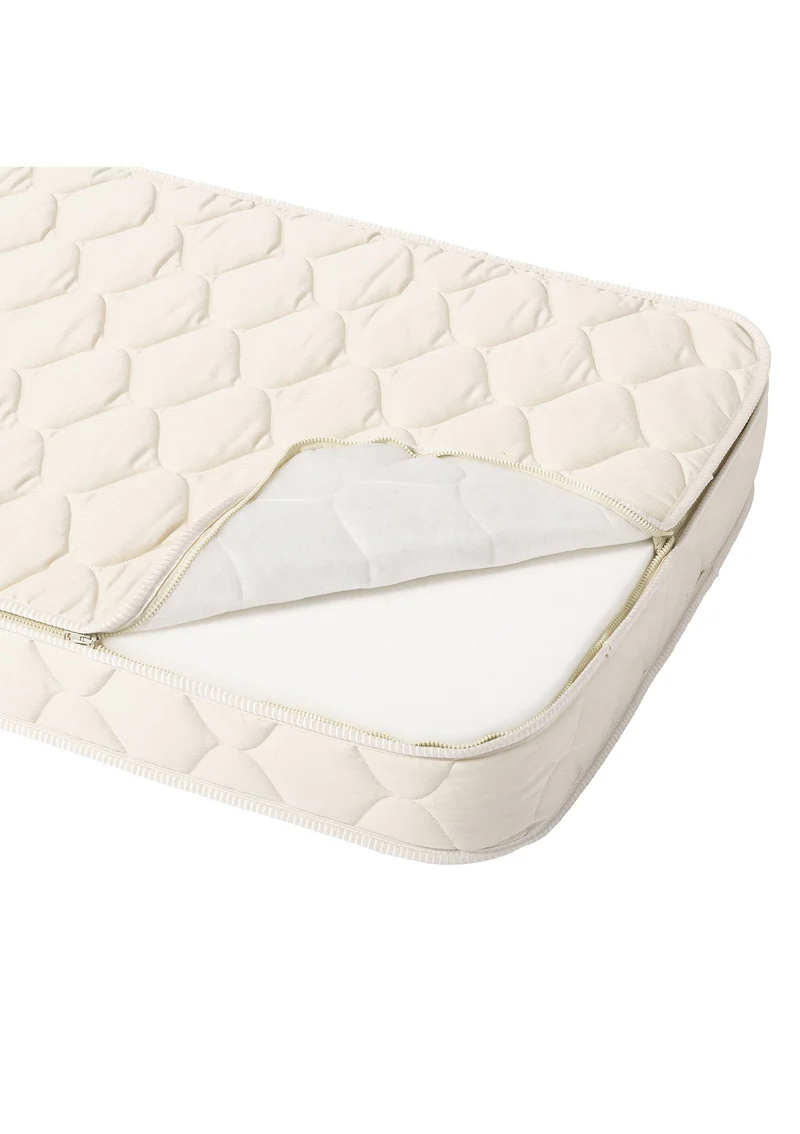 Matratze für Babybett 'Wood Mini+' 122 cm
