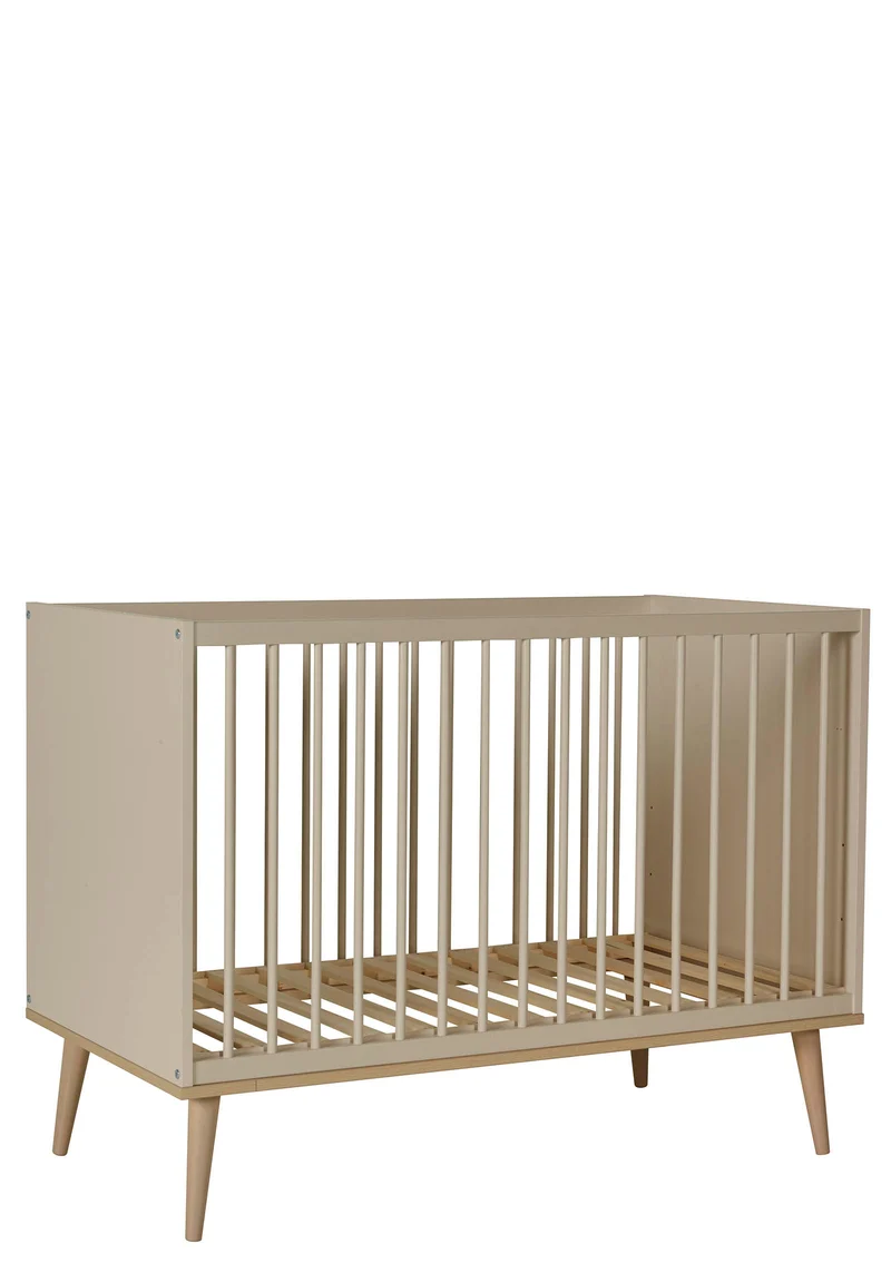 Babybett 'Flow' Clay 120 x 60 cm