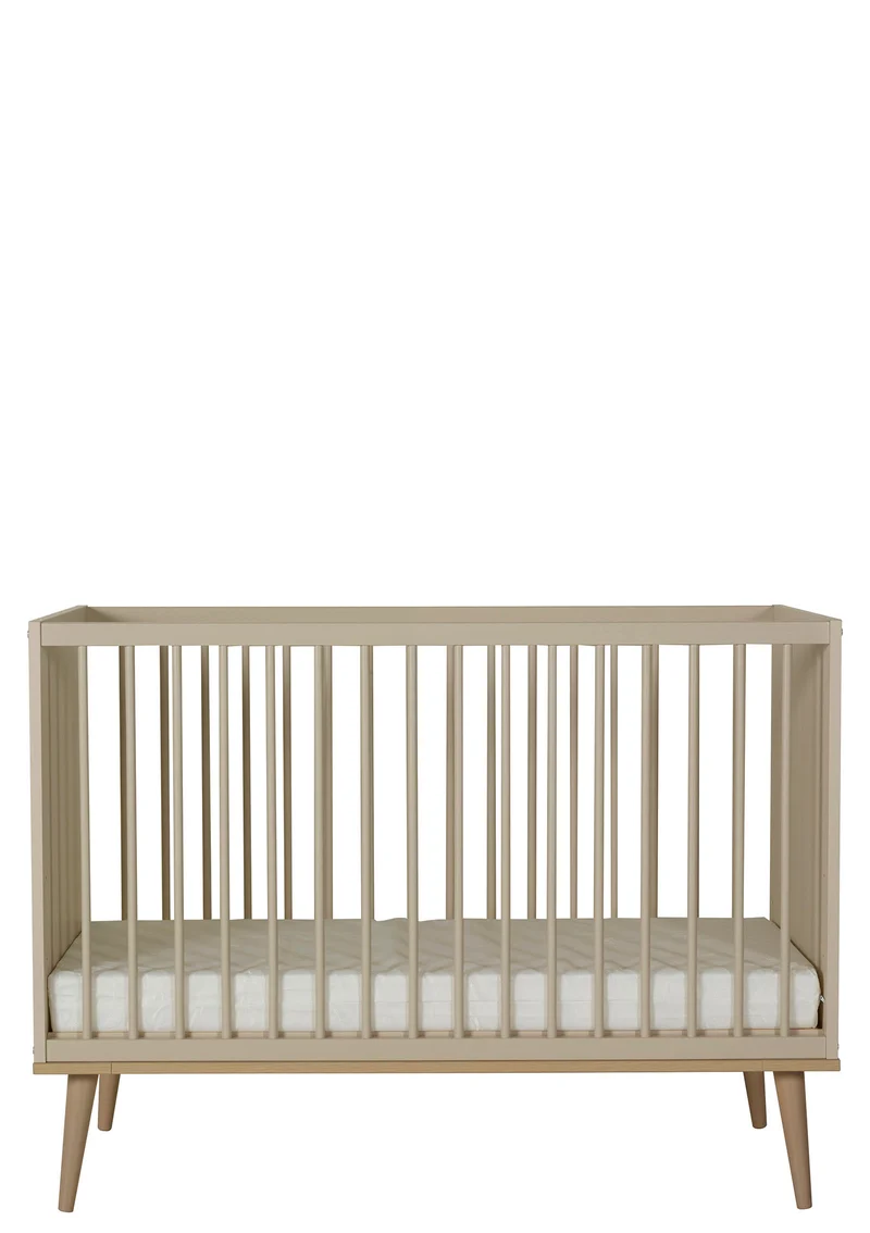 Babybett 'Flow' Clay 120 x 60 cm