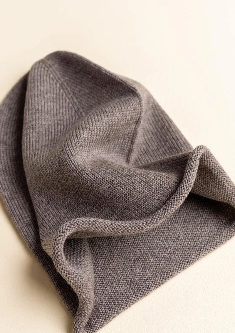 Merino Beanie 'Efa' otter