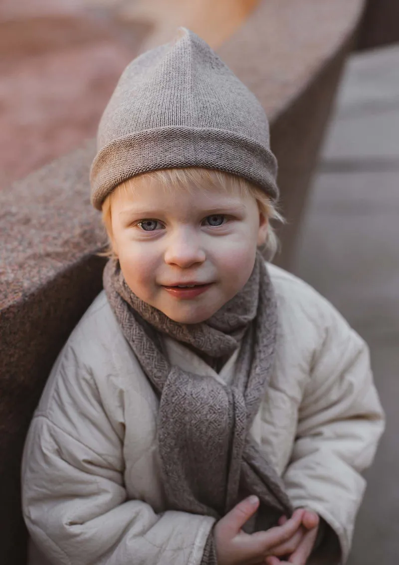Merino Beanie 'Efa' otter