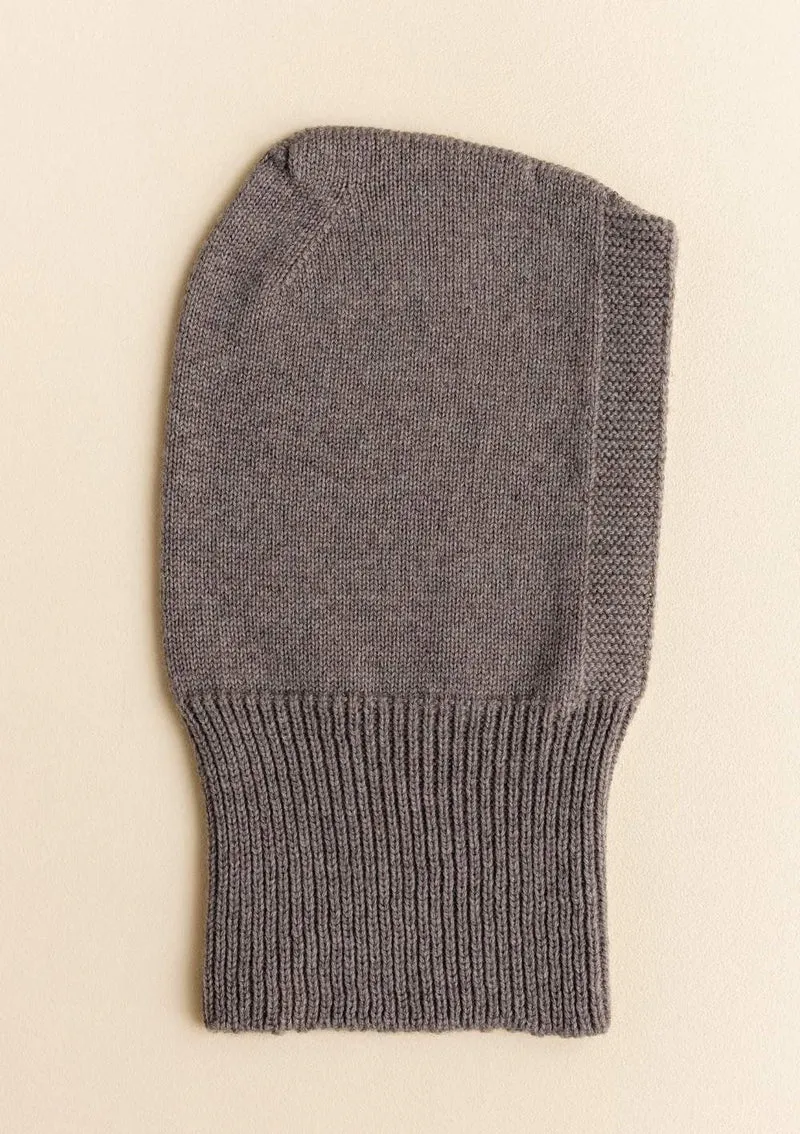 Merino Mütze Balaclava 'Eddy' otter