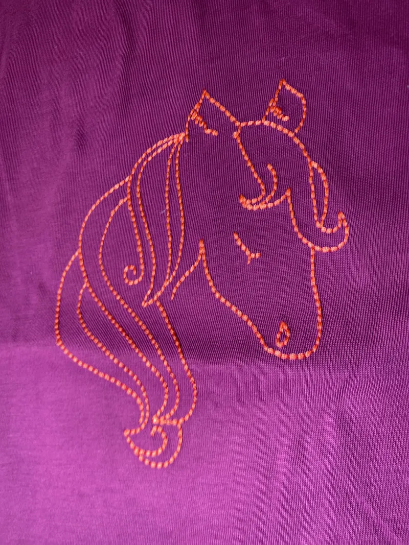 Enfant Terrible T-shirt pferd 116