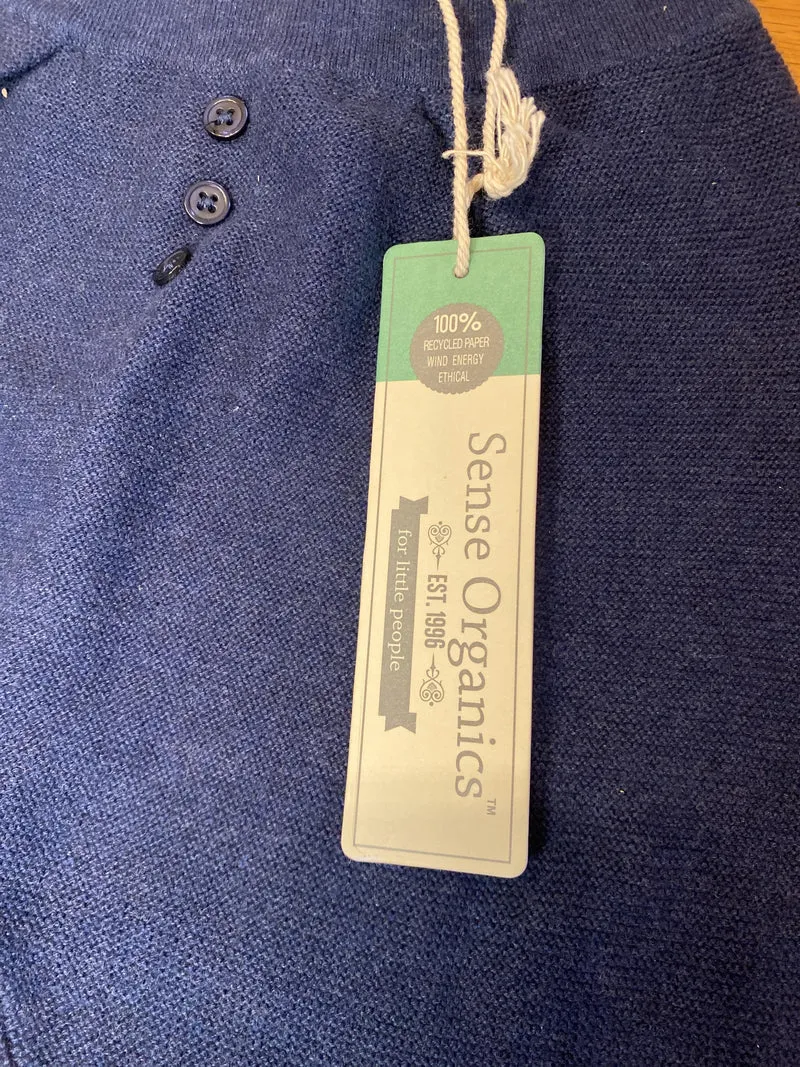 Sense Organics Strickhose Baumwolle 62 | 03m, 68 | 06m