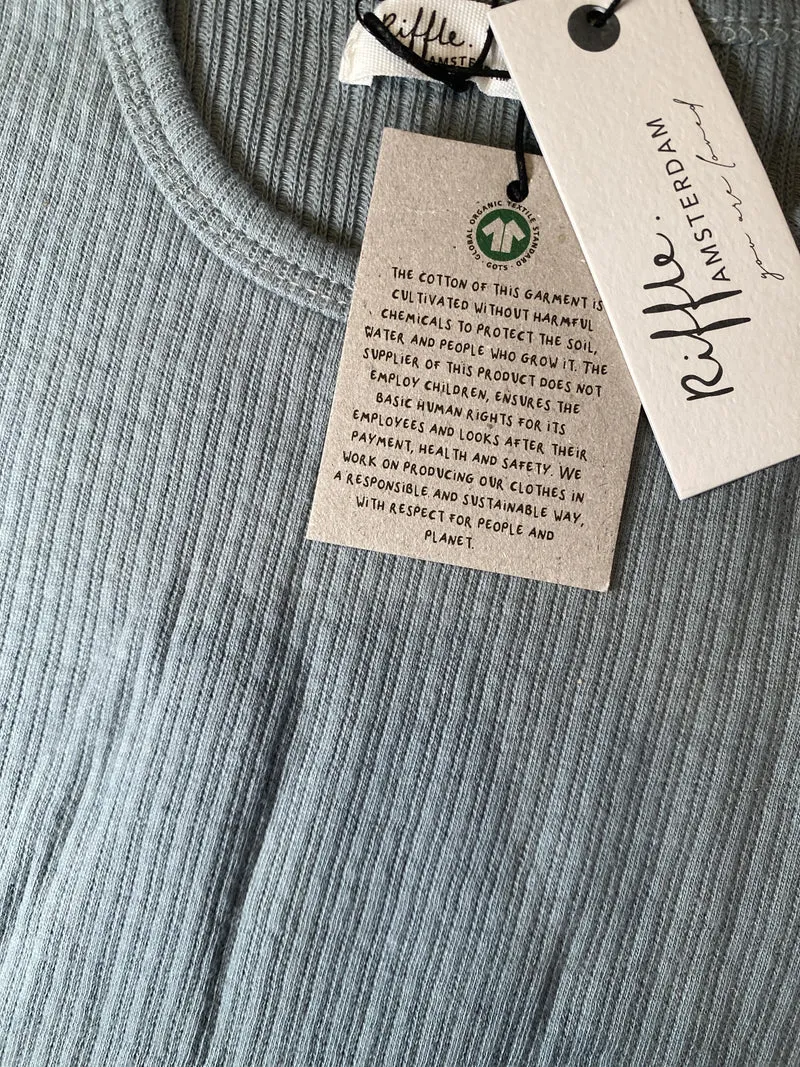 Riffle.Amsterdam Longsleeve mit Knopf 86 | 18m, 92 | 2yrs
