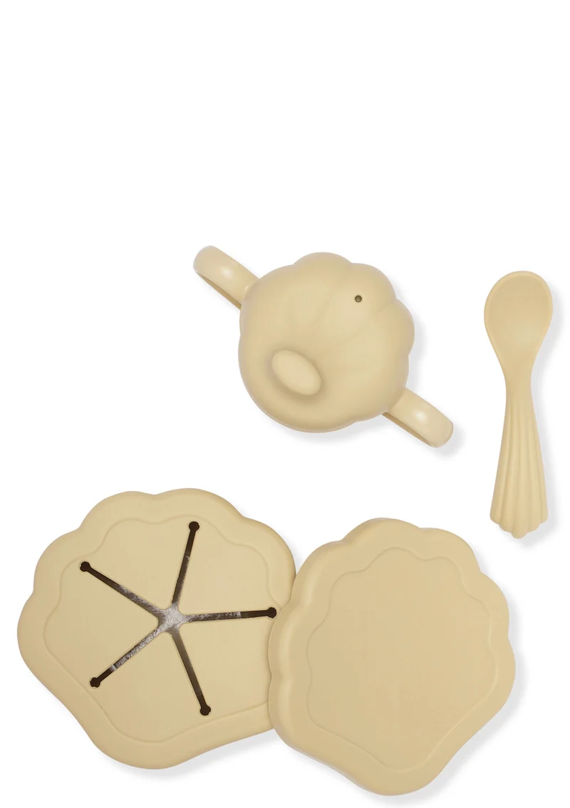 Silikon Muschel-Set Lemonade