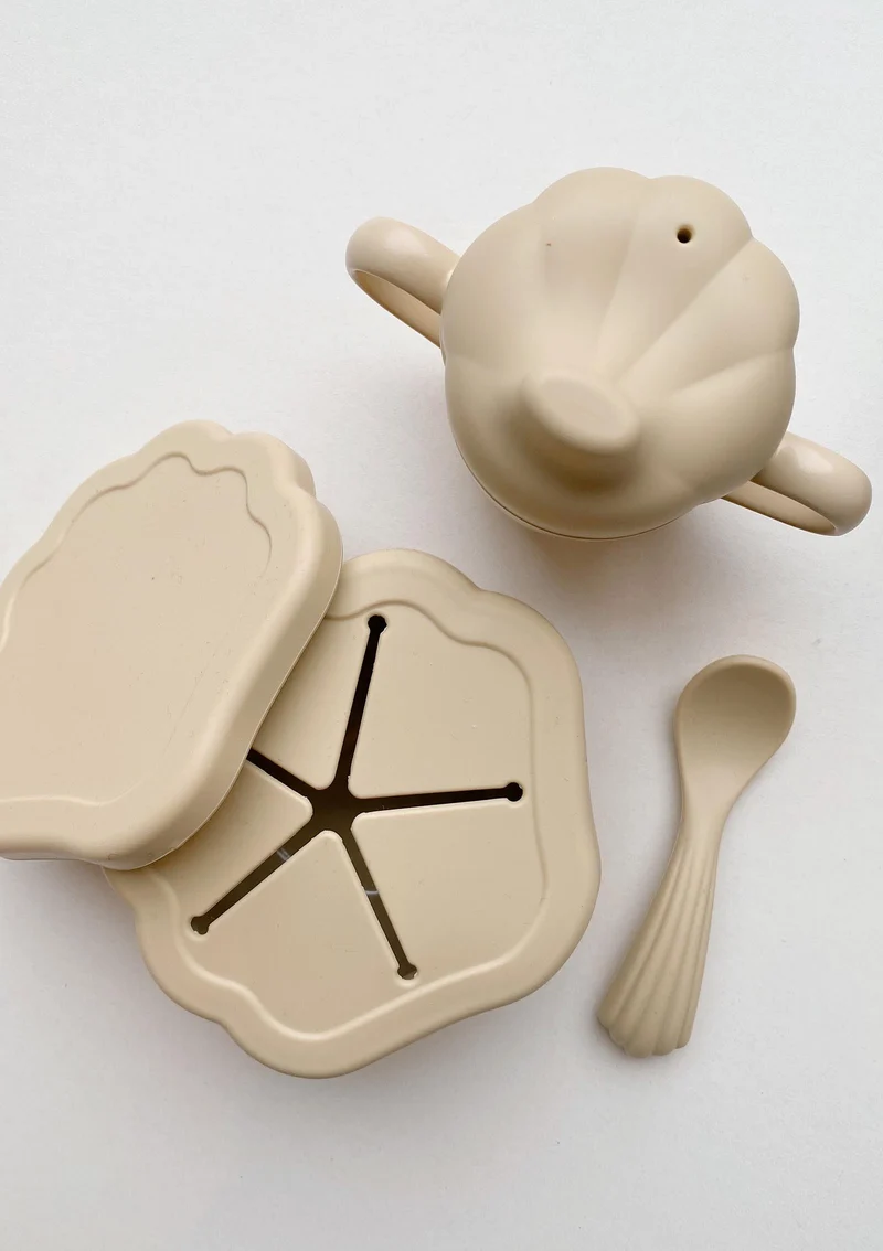 Silikon Muschel-Set Lemonade