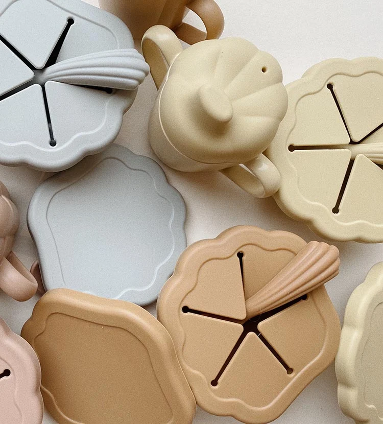Silikon Muschel-Set Lemonade
