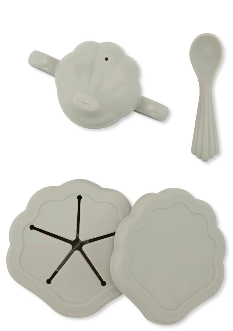 Silikon Muschel-Set Silikon L'Eau