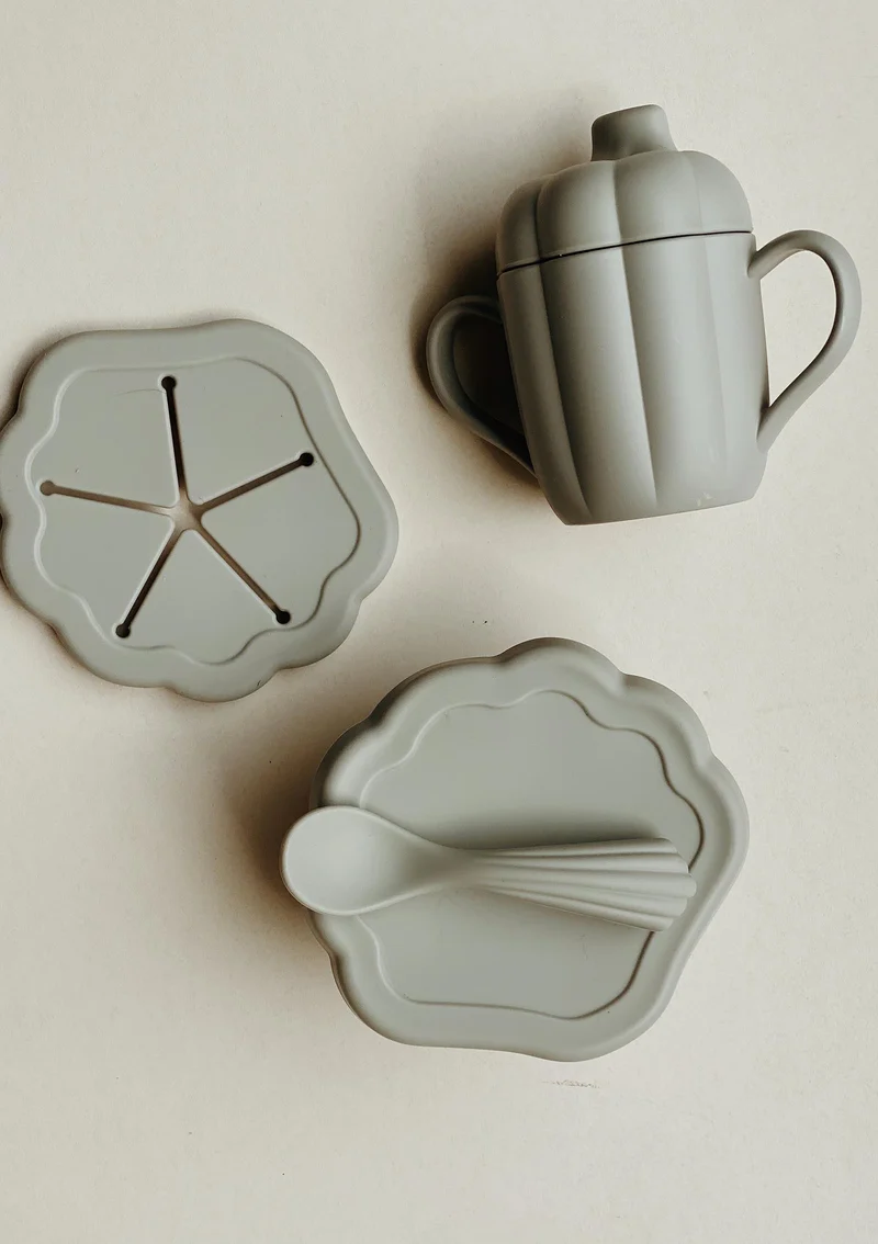 Silikon Muschel-Set Silikon L'Eau