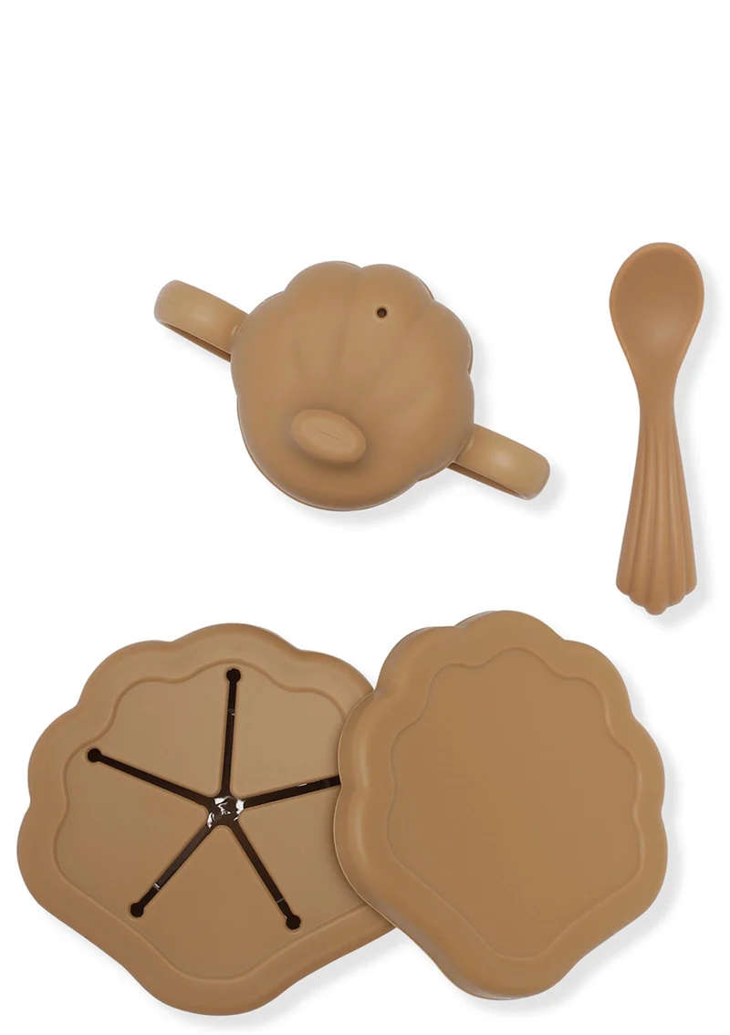 Silikon Muschel-Set Silikon Bark
