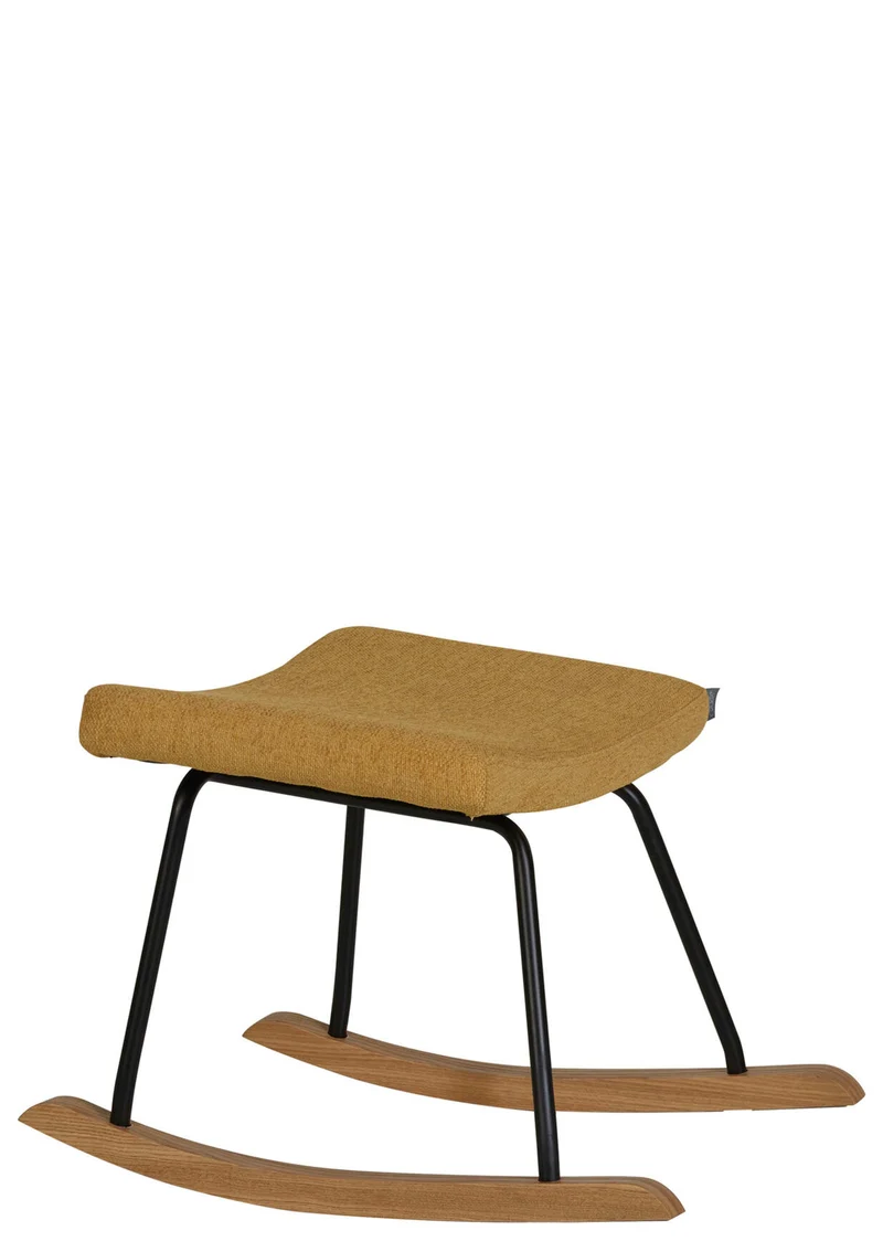 Hocker 'De Luxe' Saffran