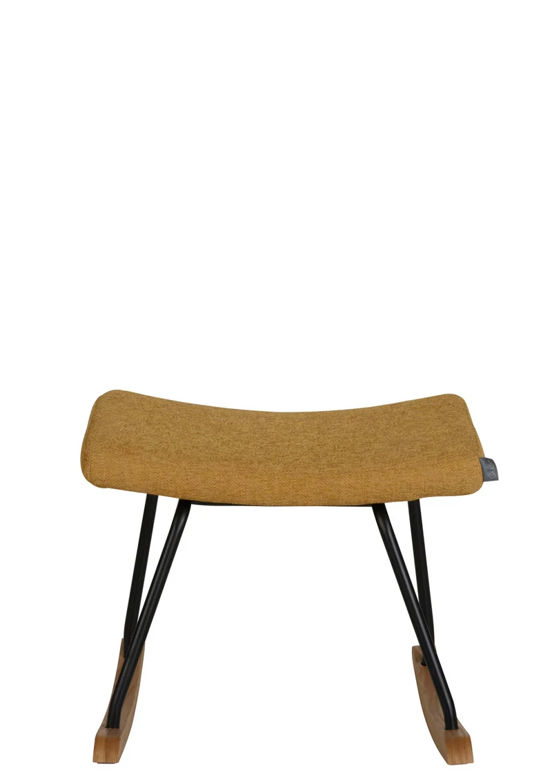 Hocker 'De Luxe' Saffran