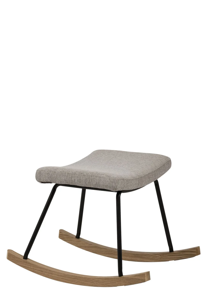 Hocker 'De Luxe' Sand Grey