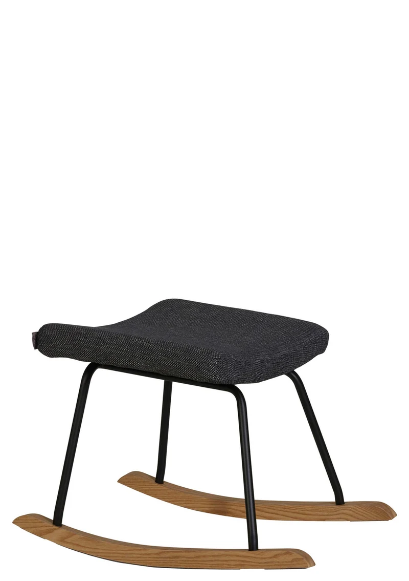 Hocker 'De Luxe' Black