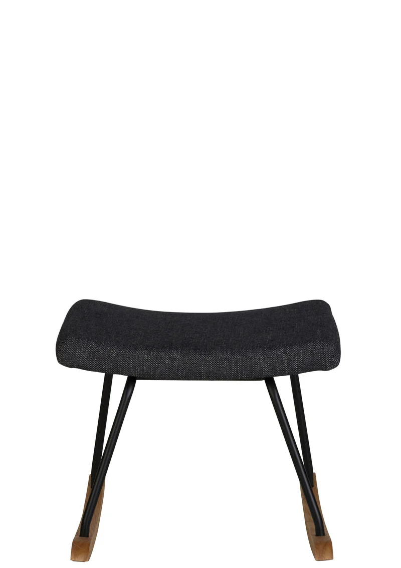 Hocker 'De Luxe' Black