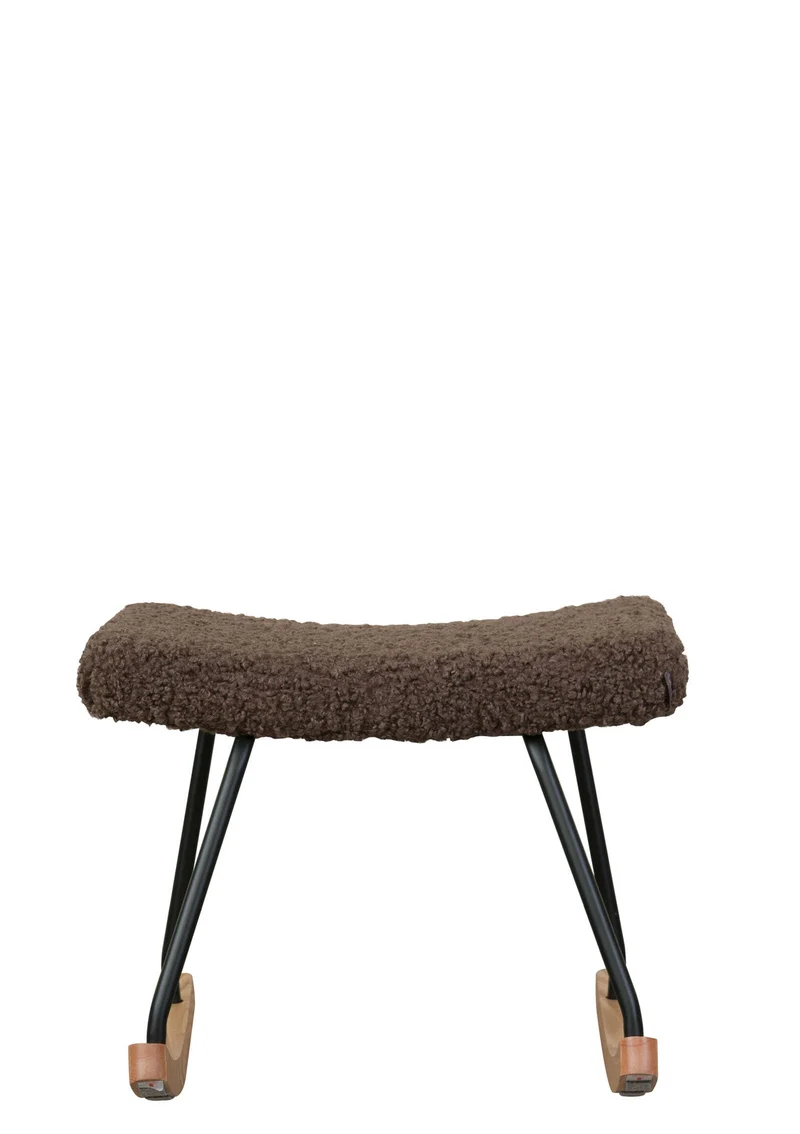 Hocker 'De Luxe' Bison