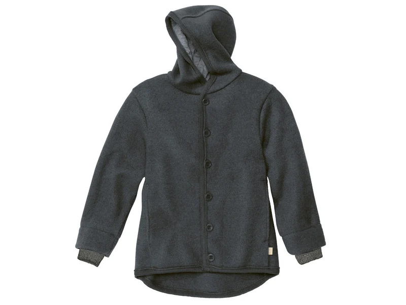 Disana Wollwalkjacke anthrazit 86/92