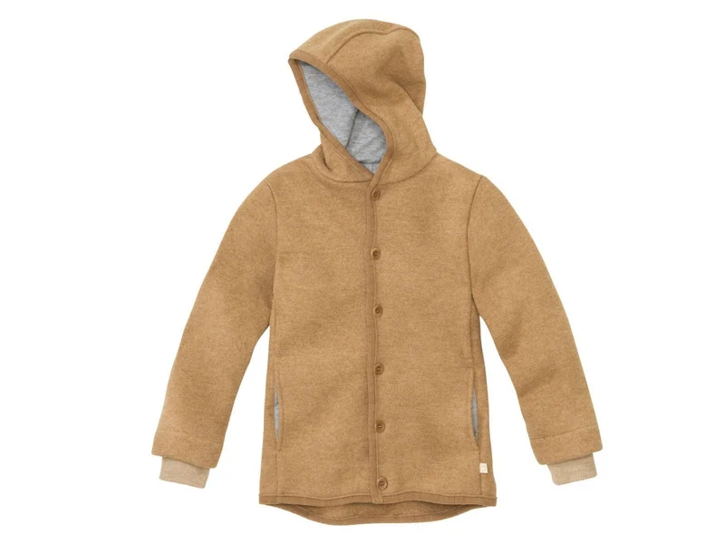 Disana Wollwalkjacke karamell 86/92