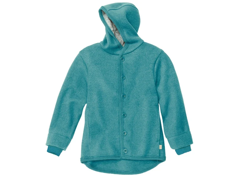 Disana Wollwalkjacke lagoon 86/92