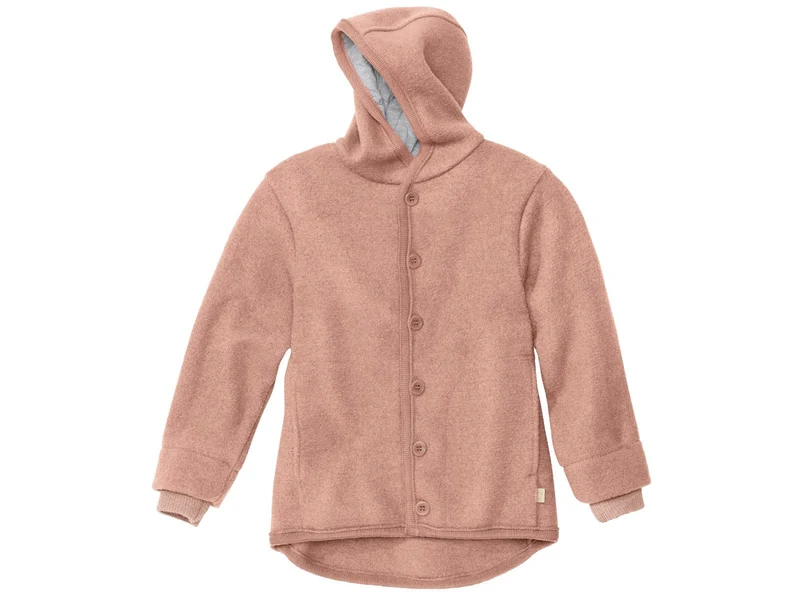 Disana Wollwalkjacke rosé 98/104