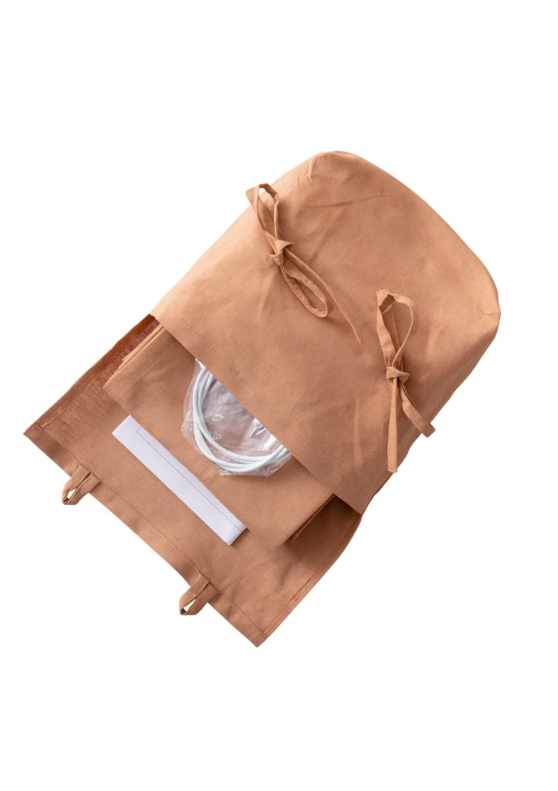 Vorhang für 'Wood Mini+' karamell