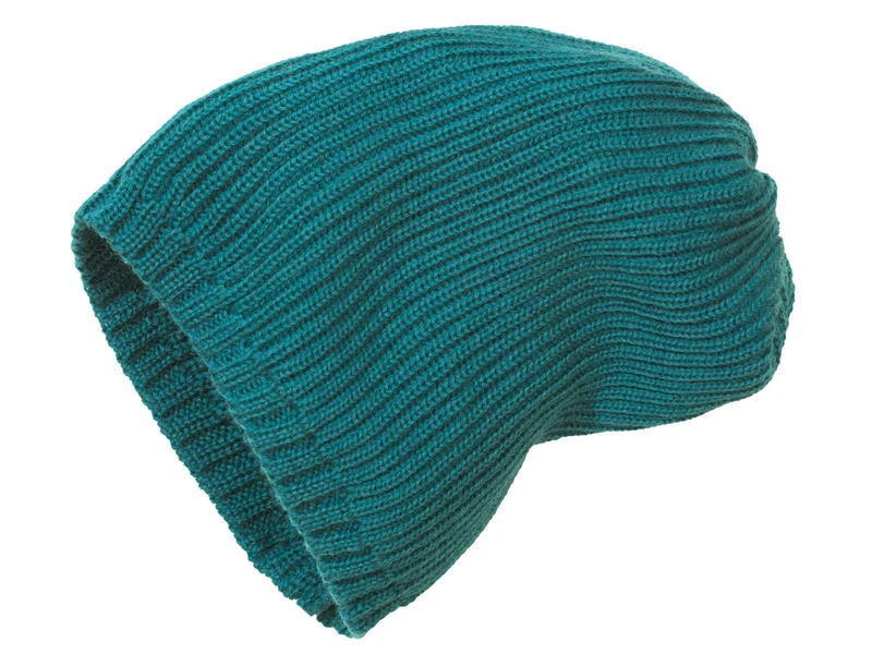 Disana 100% Wolle Strickmütze pacific 50-56 cm Kopfumfang