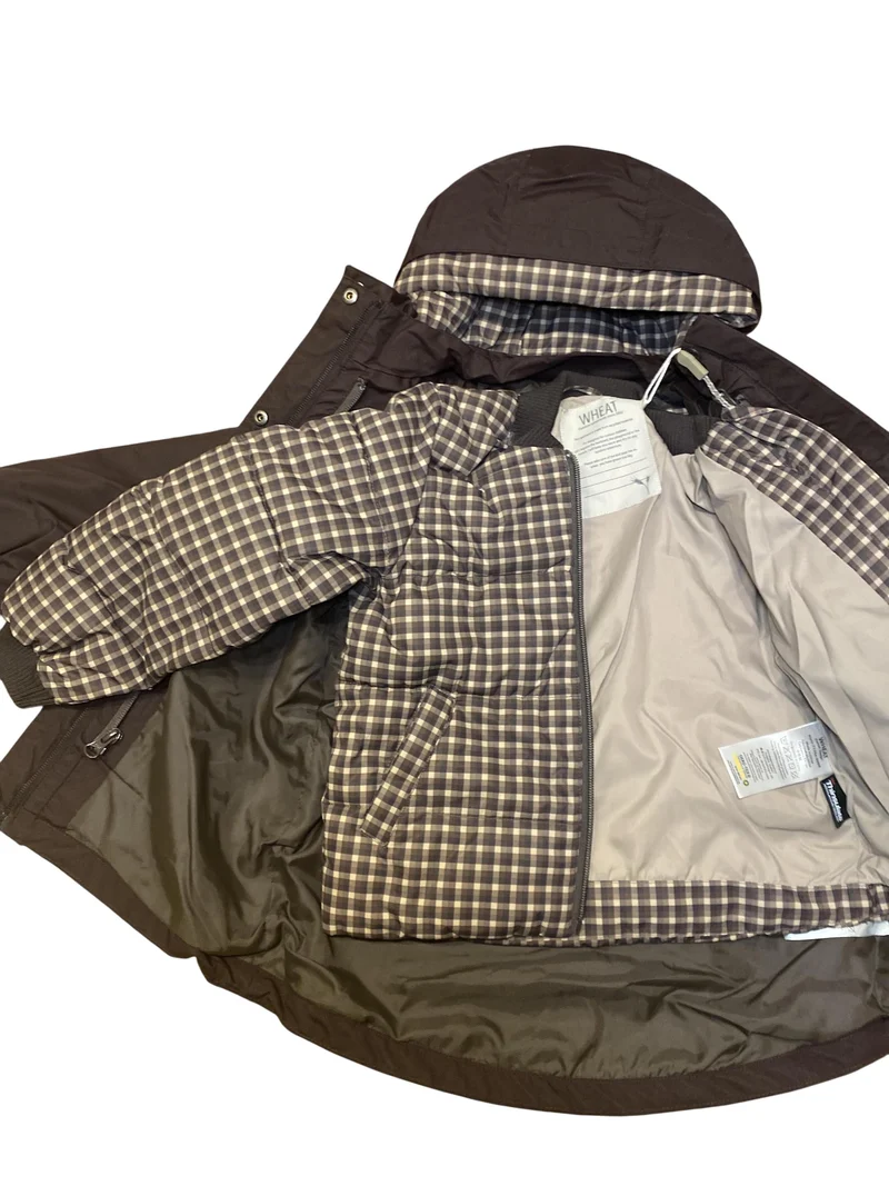 Wheat Winterjacke 3 in 1 Jacke mone Tech espresso 104 | 4yrs