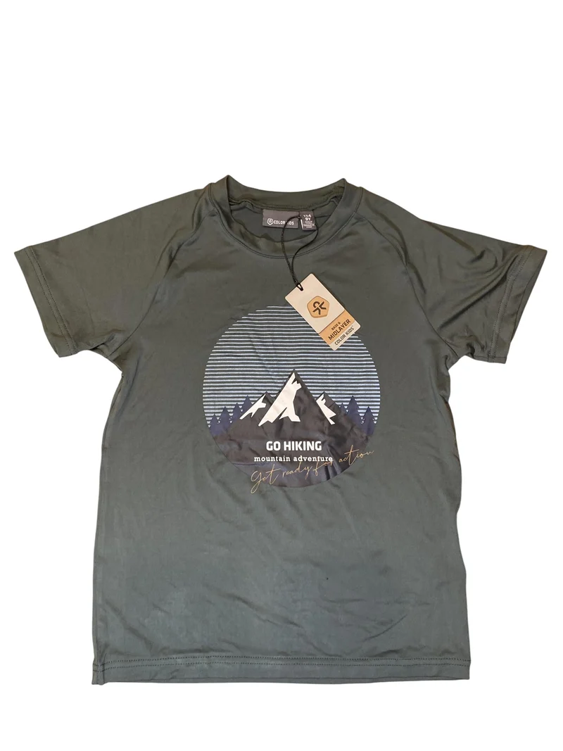 Color Kids Hicking T-shirt 134 | 9yrs