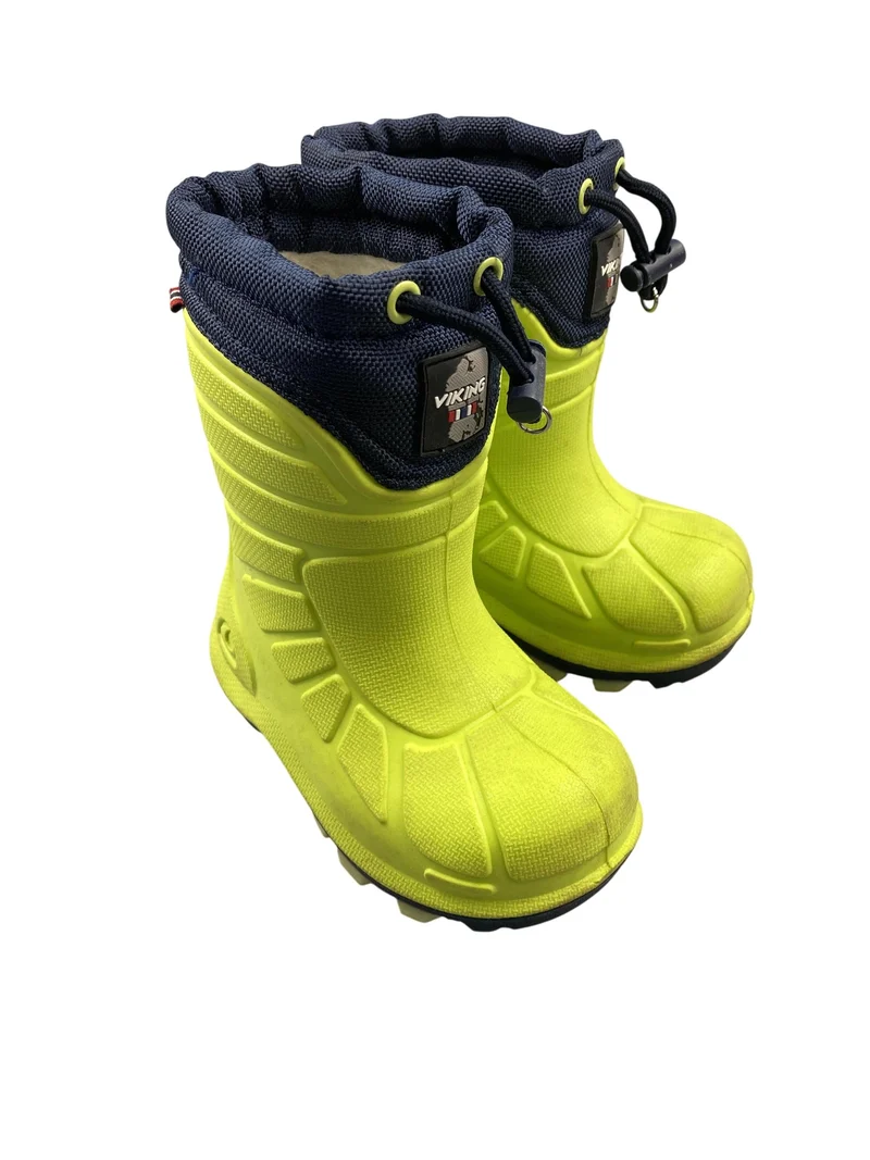 Viking Footwear Gefütterte Gummistiefel 24 Schuhgröße