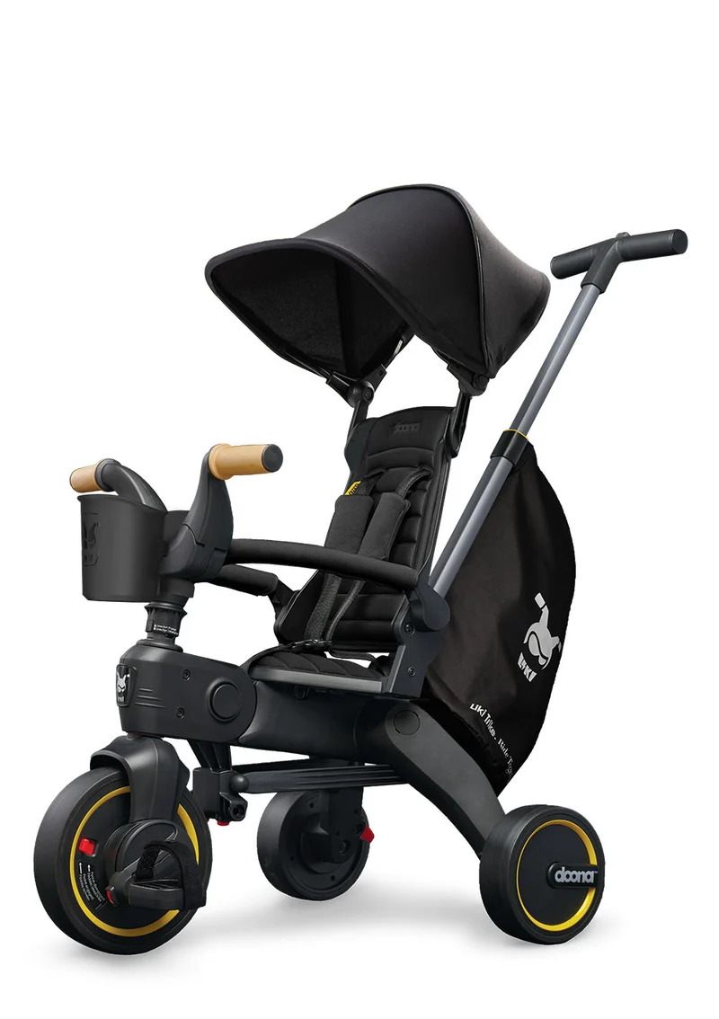 Dreirad 'Liki Trike S5' Nitro Black