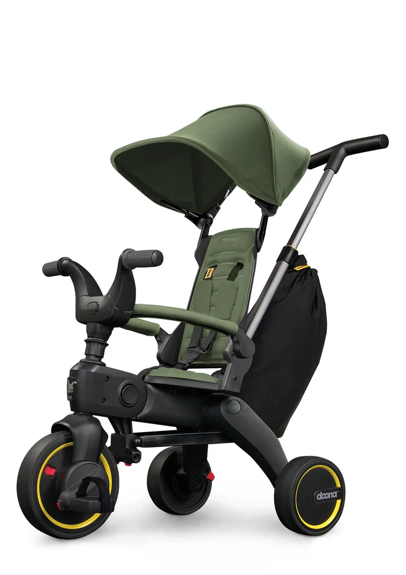 Dreirad 'Liki Trike S3' Desert Green