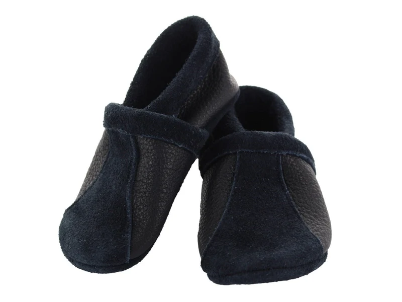 Pantolinos Lederpuschen/Krabbelschuhe Sporty 20 Schuhgröße