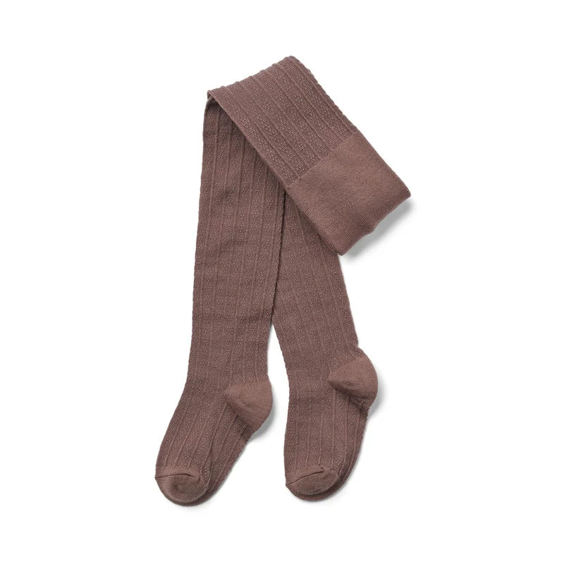 Wheat Kinder Woll-Spitzenstrumpfhose Karla 74/80