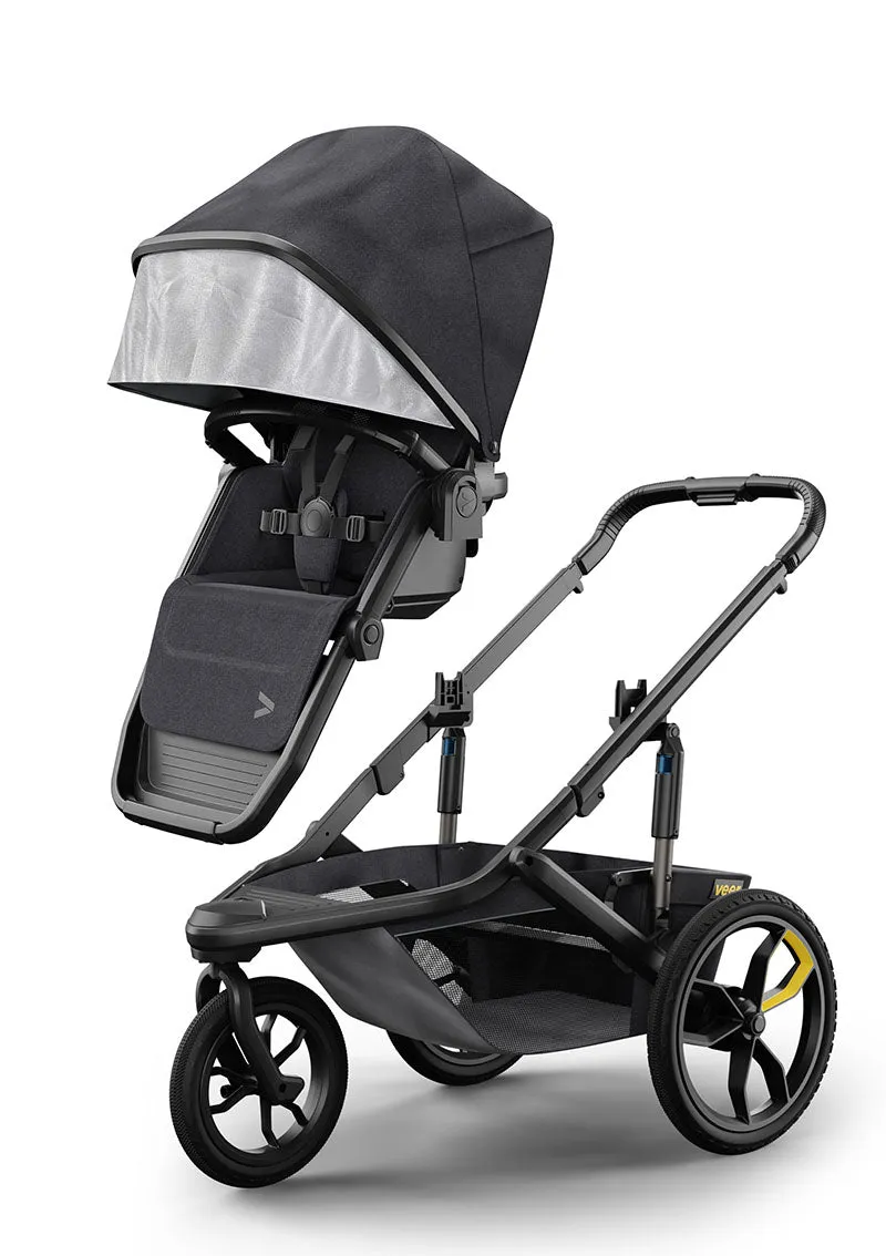 Switchback Kinderwagen Switch&Jog dunkelgrau / schwarz