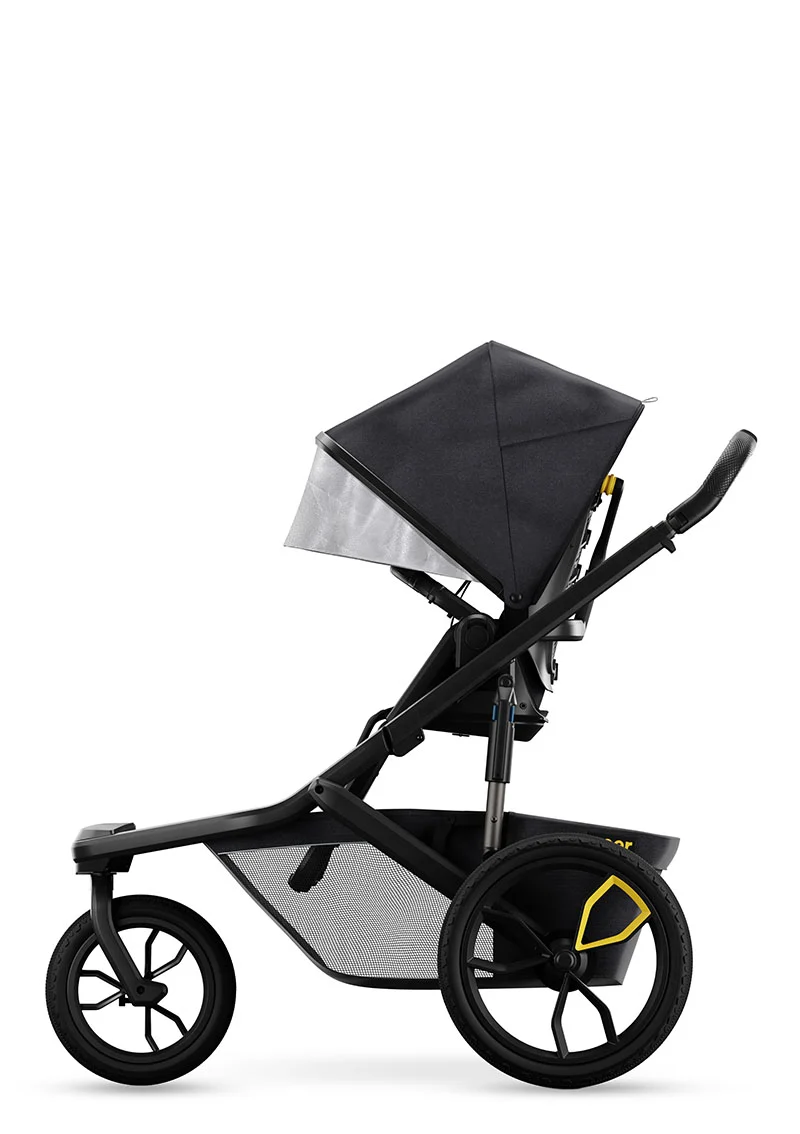 Switchback Kinderwagen Switch&Jog dunkelgrau / schwarz