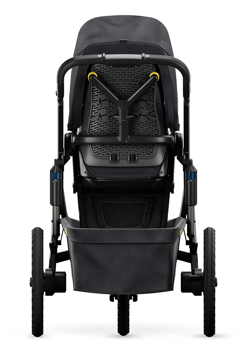 Switchback Kinderwagen Switch&Jog dunkelgrau / schwarz