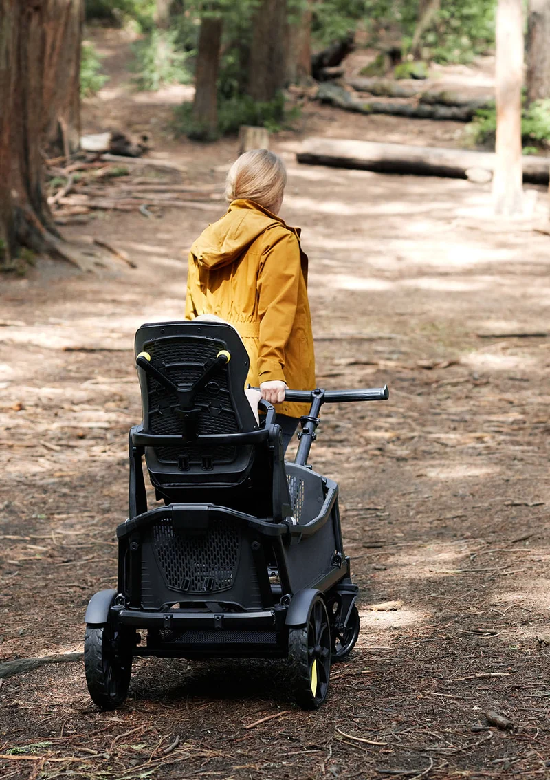Cruiser Adapter für Switchback Sitz dunkelgrau / schwarz