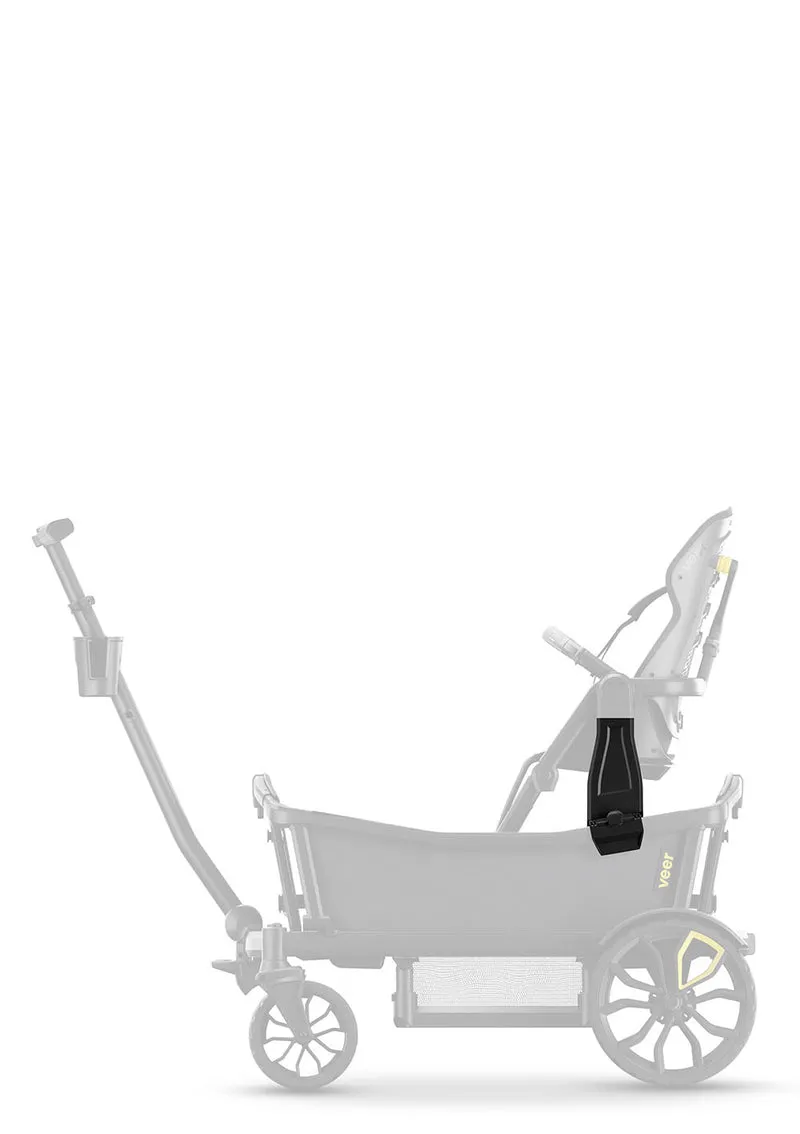 Cruiser Adapter für Switchback Sitz dunkelgrau / schwarz