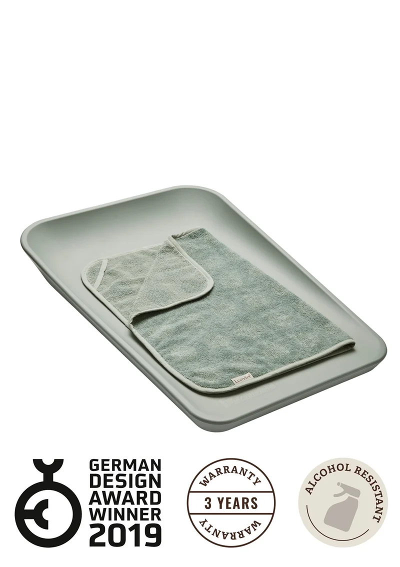 Wickelauflage 'Matty' Sage Green
