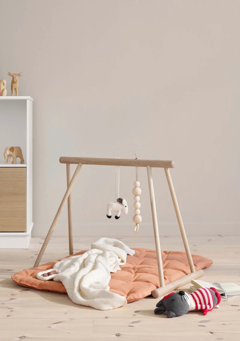 Spieltrapez 'Wood' Eiche