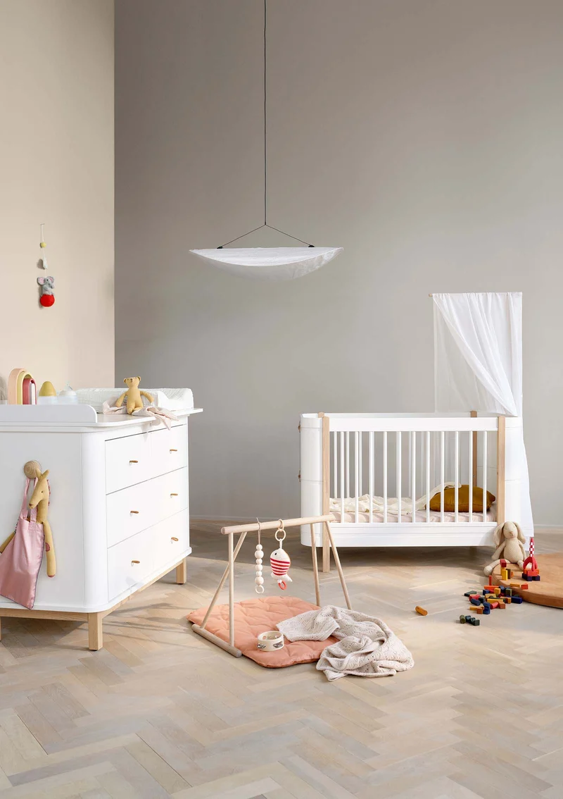 Spieltrapez 'Wood' Eiche