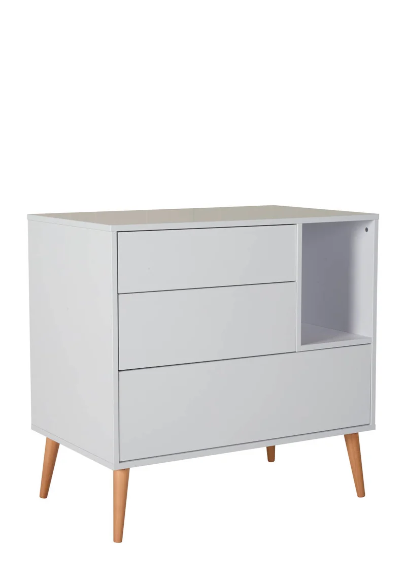 (Wickel-)Kommode 'Cocoon' Ice White