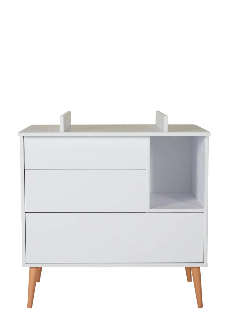(Wickel-)Kommode 'Cocoon' Ice White