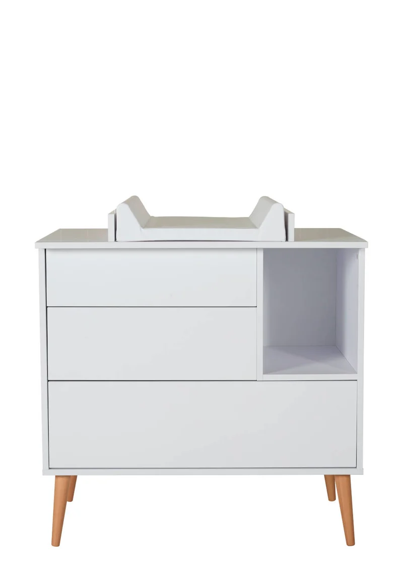 (Wickel-)Kommode 'Cocoon' Ice White