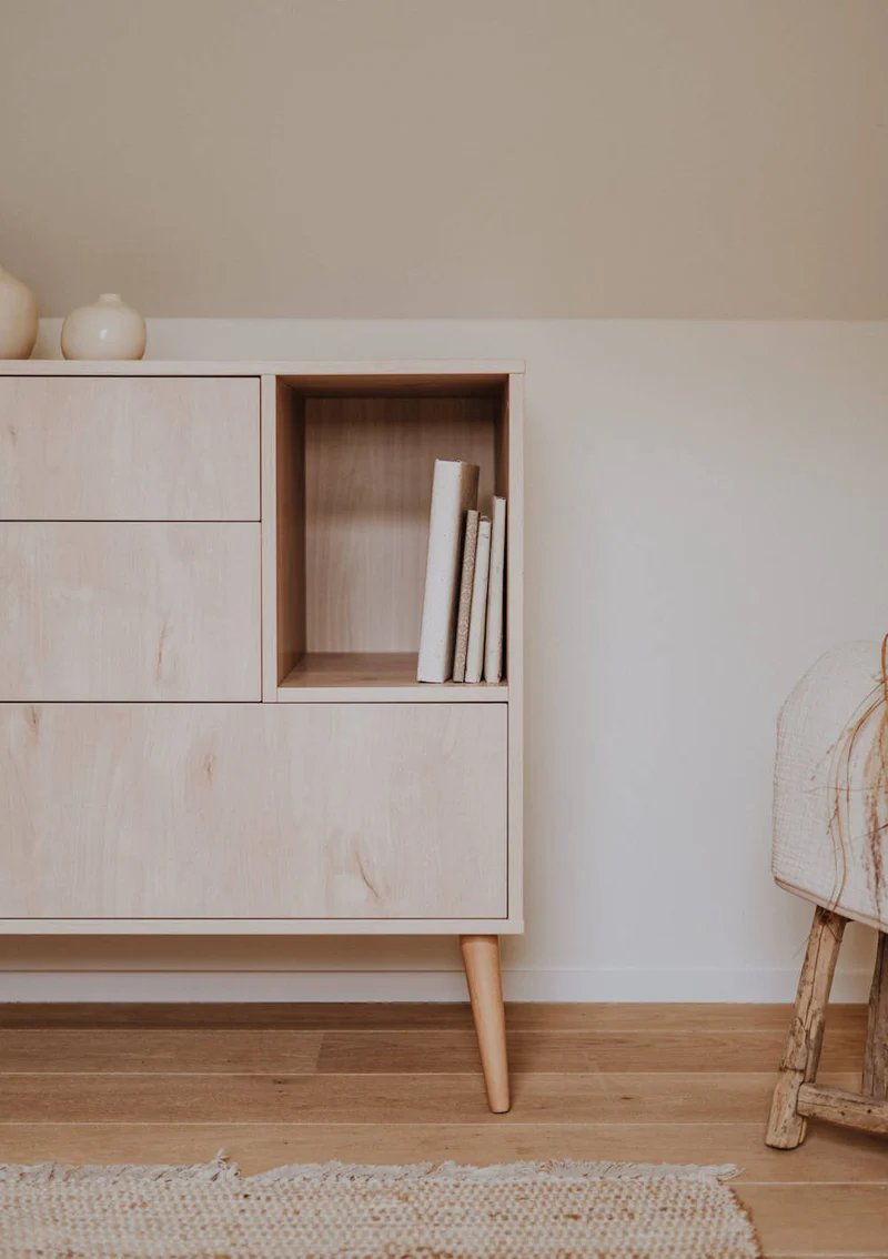 (Wickel-)Kommode 'Cocoon' Natural Oak